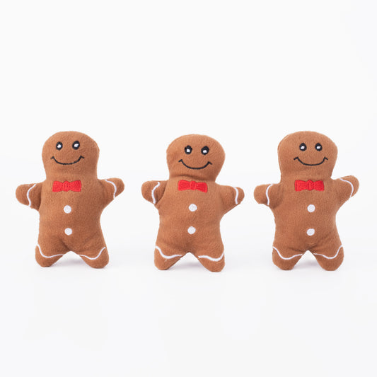 Miniz - Gingerbread Men (3-pack)