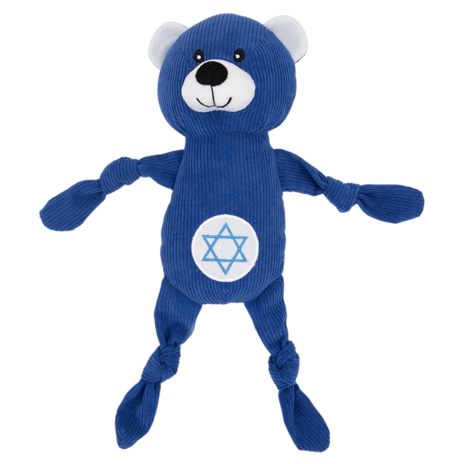 Hanukkah Corduroy Cuddlerz - Bear