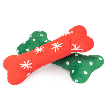 Holiday Patterned Bones - Large 2-Pack