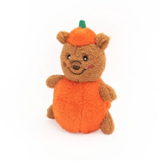 Halloween Cheeky Chumz - Pumpkin Bear