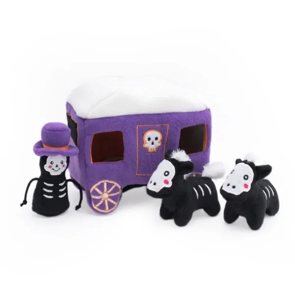 Halloween Burrow- Haunted Carriage