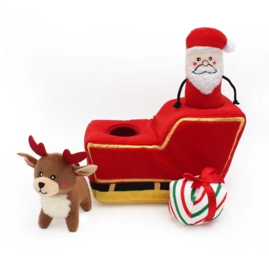 Holiday Burrow?? - Santa's Sleigh