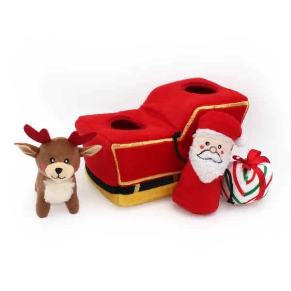 Holiday Burrow?? - Santa's Sleigh