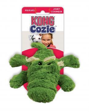 3 x KONG Cozie Ali Alligator Medium 