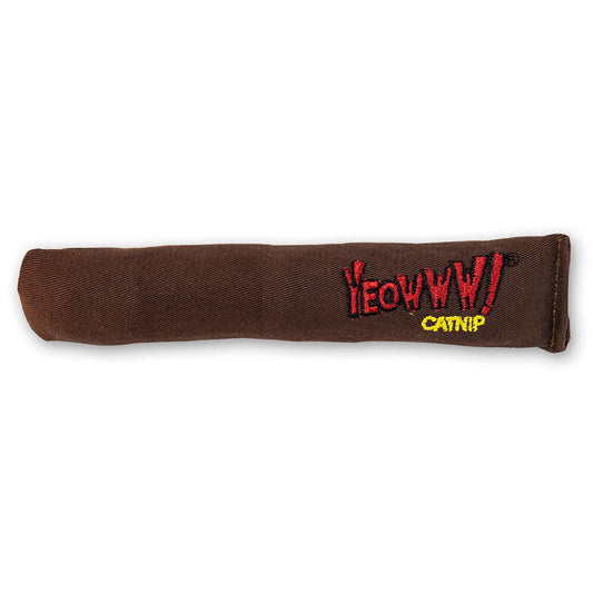 Yeowww! Cat Toys with Pure American Catnip - Cigar